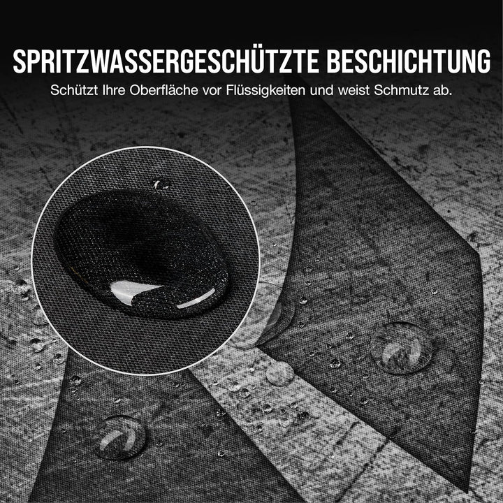 Corsair MM300 PRO Spritzwassergeschütztes Premium-Gaming-Mauspad aus Stoff (Fläche 93 × 30 cm, Mikro