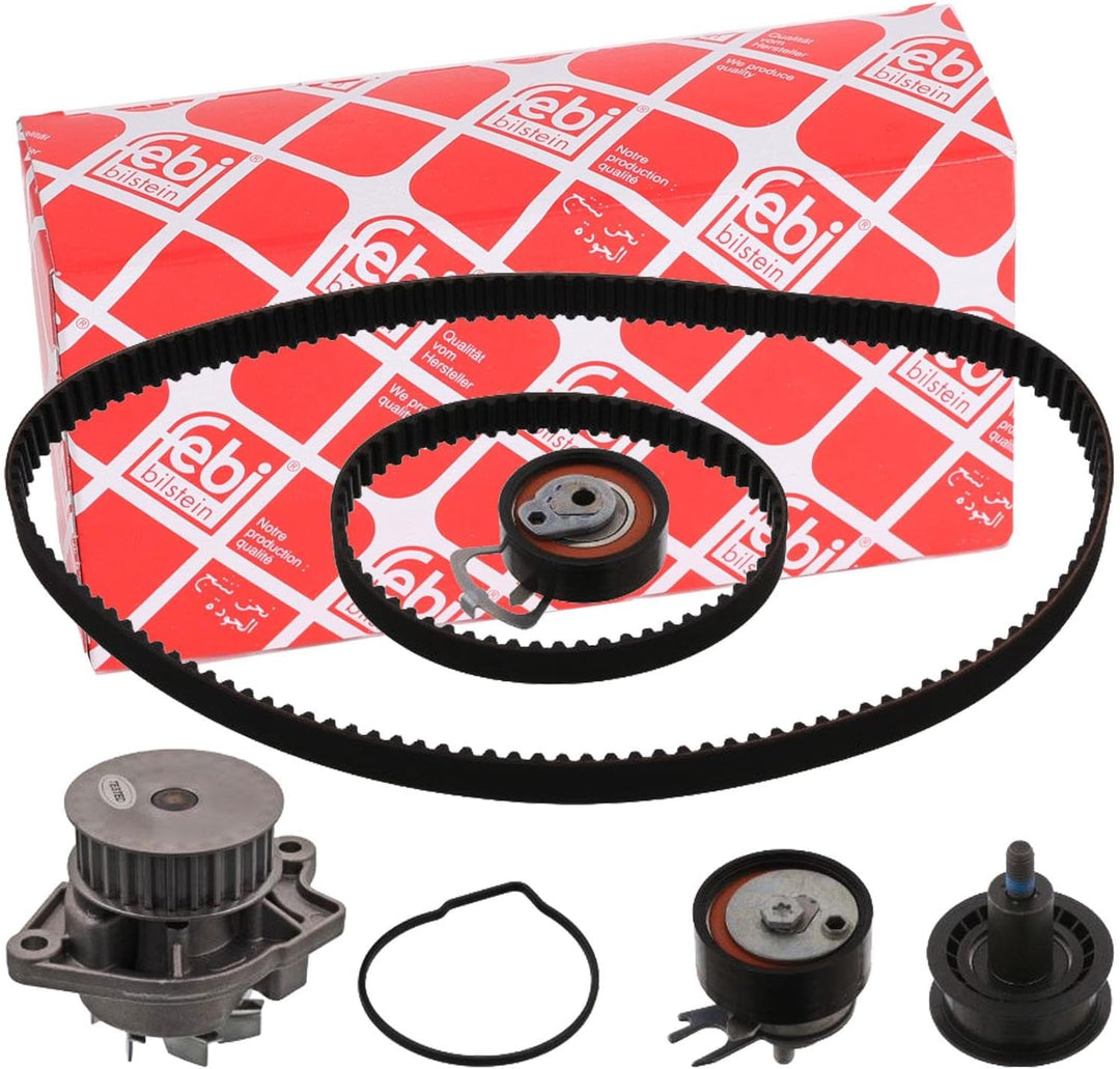 febi bilstein 45118 Zahnriemensatz mit Wasserpumpe , 1 Stück