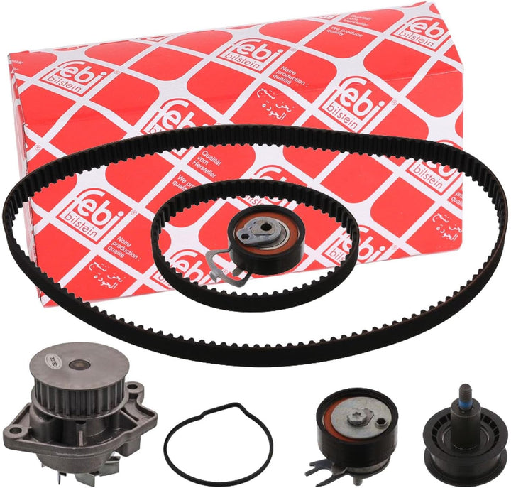 febi bilstein 45118 Zahnriemensatz mit Wasserpumpe , 1 Stück