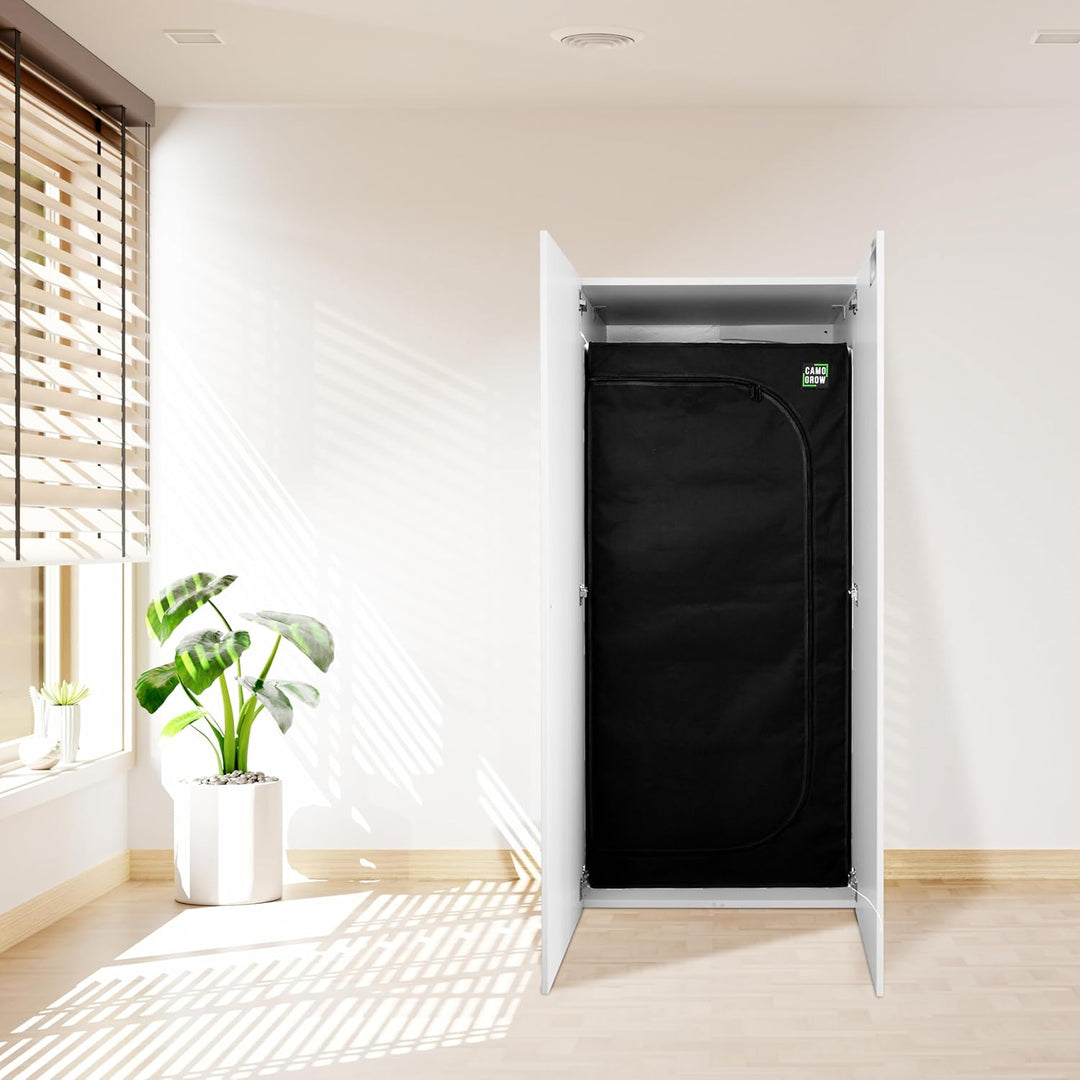 L-Box Pflanzenzelt 70 x 44 x 160 cm - Grow Box für versteckte Indoor Pflanzenzucht L-Box 70 x 44 x 1