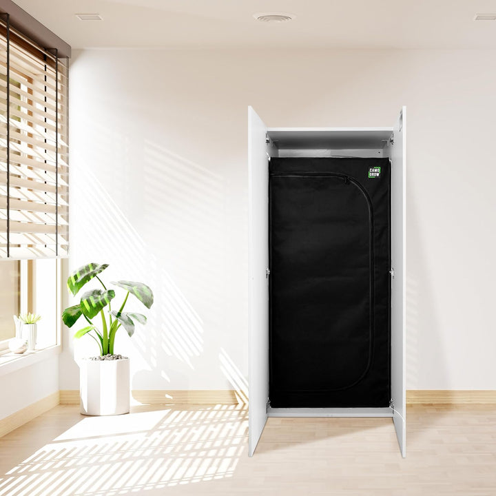 L-Box Pflanzenzelt 70 x 44 x 160 cm - Grow Box für versteckte Indoor Pflanzenzucht L-Box 70 x 44 x 1