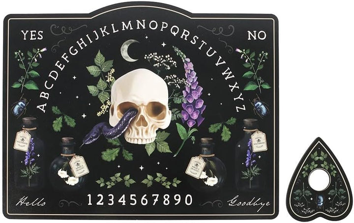 Something Different Wholesale Poisonous Plants Talking Board - Gothic Okkult-inspiriertes Design mit