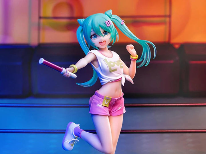 SEGA GOODS Hatsune Miku – Hatsune Miku Live Cheering – Figur Luminasta 20 cm