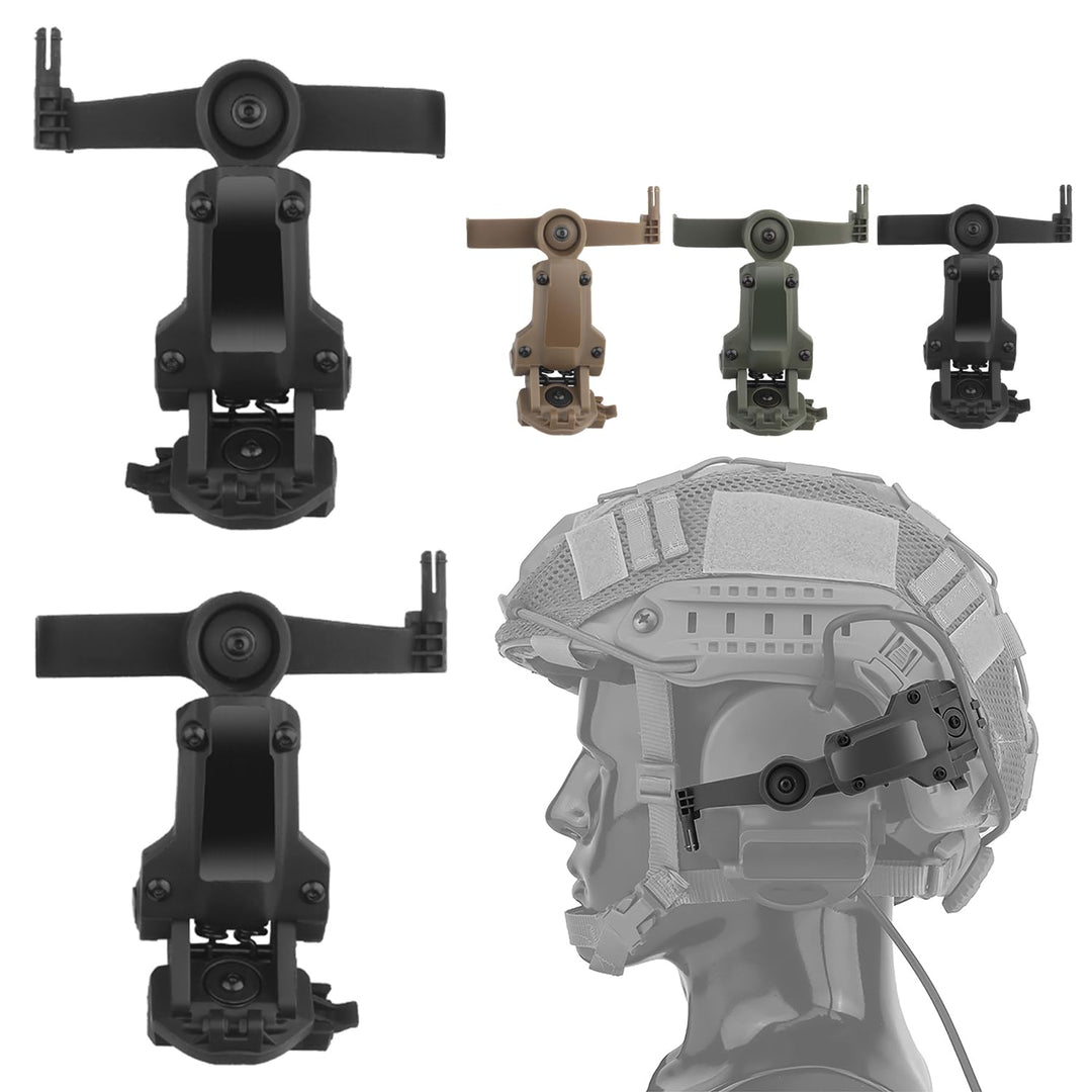 Schnellhelm ARC Rail Adapter COMTAC3 Taktische Tonabnehmer Headset Suspension Kopfhörer Halterung Mu