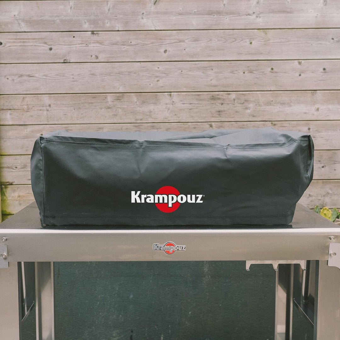 KRAMPOUZ Outdoor-Schutzabdeckung für Plancha SAVEUR - Wasserdicht - Windabweisend - Wetterbeständig