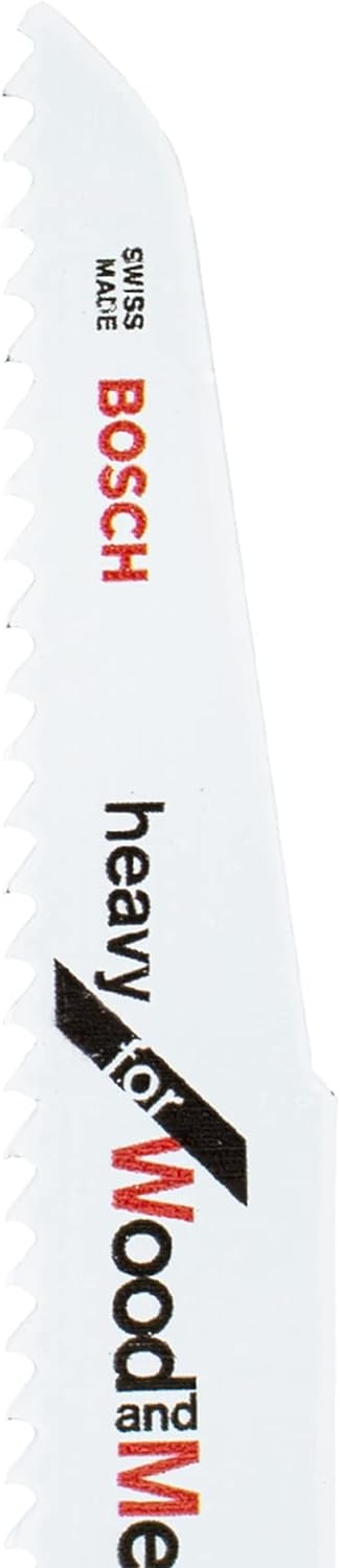 Bosch Professional Zubehör 2 608 656 256 Säbelsägeblatt S 610 DF