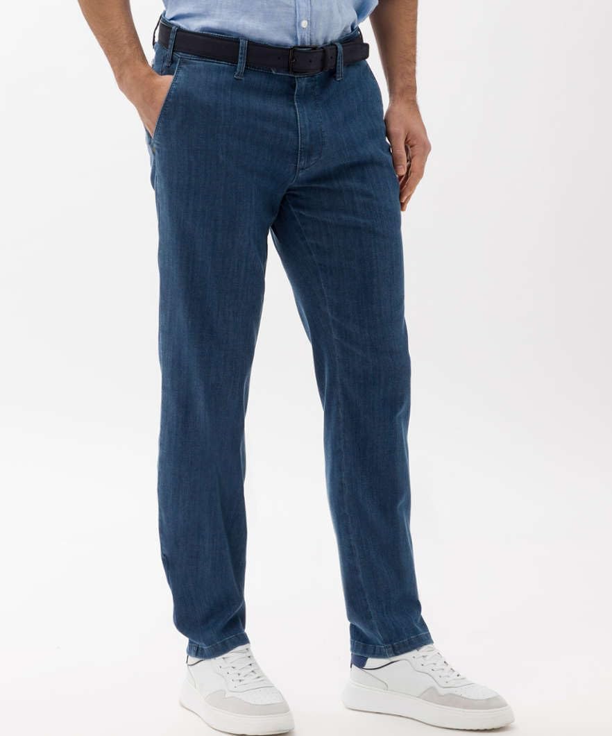 EUREX by Brax Herren John Denim Luxury Cosiness Jeans, 40W / 32L