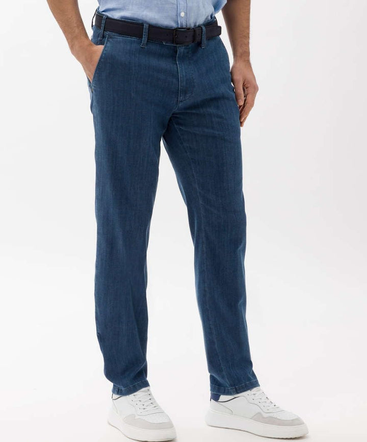 EUREX by Brax Herren John Denim Luxury Cosiness Jeans, 40W / 32L
