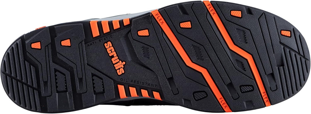 Scruffs Sicherheitsstiefel „Hydra“ Blaugrün 41 EU, Blaugrün 41 EU