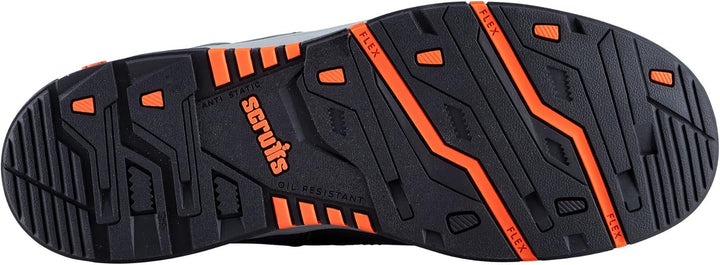 Scruffs Sicherheitsstiefel „Hydra“ Blaugrün 41 EU, Blaugrün 41 EU