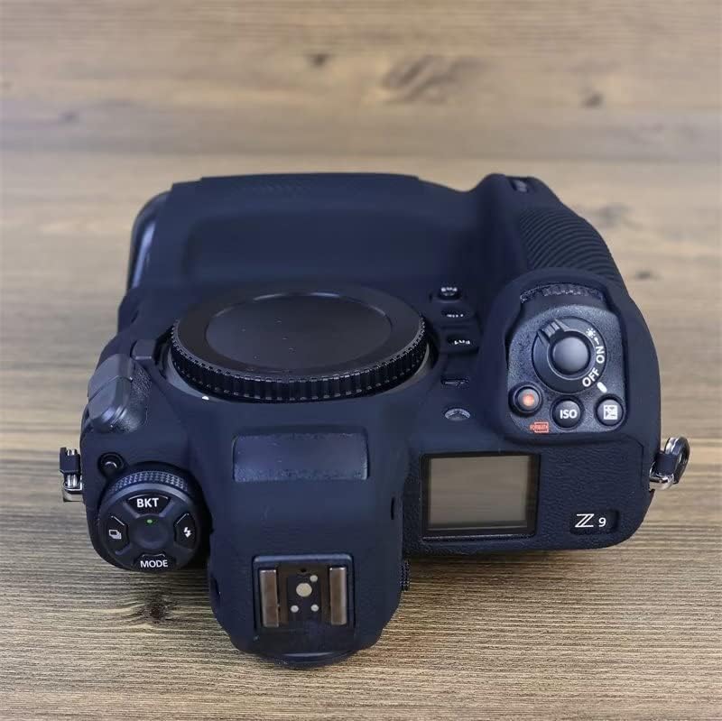 Kameratasche für Nikon Z9, Silikon-Gummi, Kameragehäuse, Schutzhülle für Nikon Z9, Blau, Blau