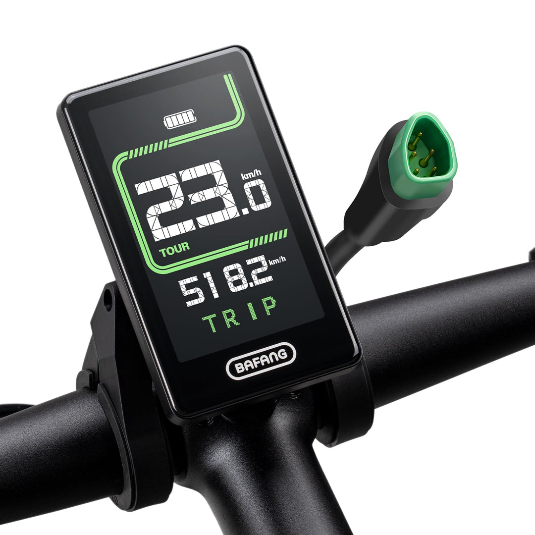 BAFANG Ebike Display CAN Version für M620, M600, M560, M510, M420 Mittelmotoren, E-Bike Display Fahr