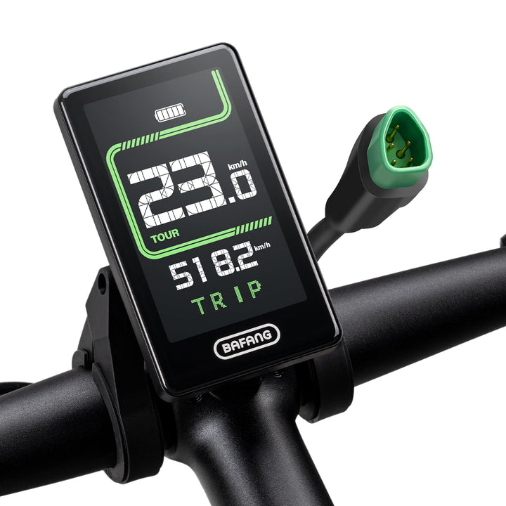 BAFANG Ebike Display CAN Version für M620, M600, M560, M510, M420 Mittelmotoren, E-Bike Display Fahr