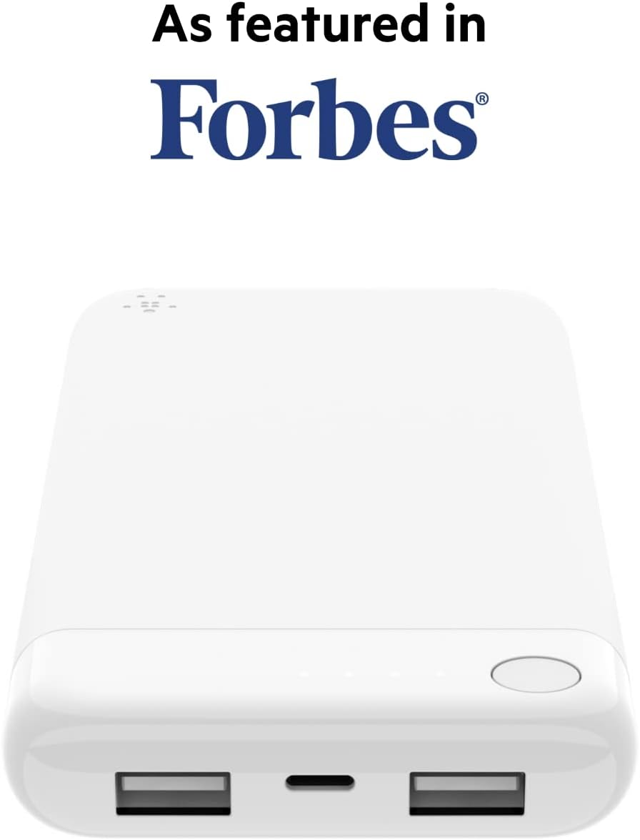 Belkin Boost Charge Powerbank 10K mit Lightning Connector (MFi-zertifiziert, für iPhone 12, 12 Pro,