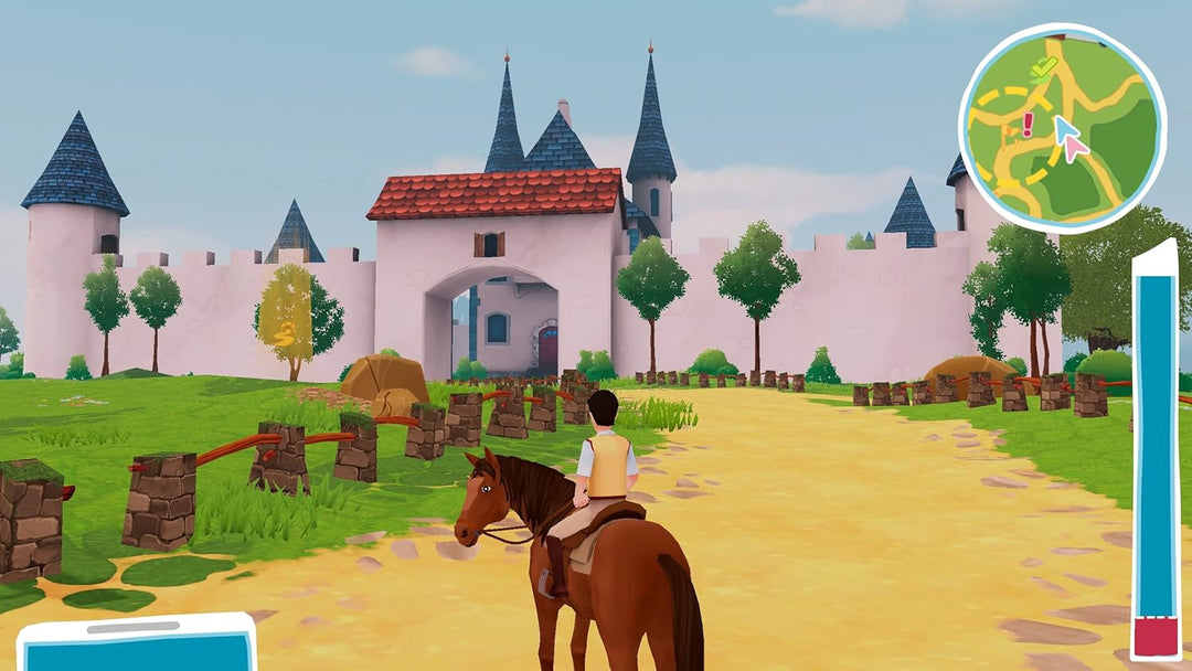 Bibi und Tina - Das grosse Pferdeabenteuer - Martinshof Pferd Simulation - Nintendo Switch