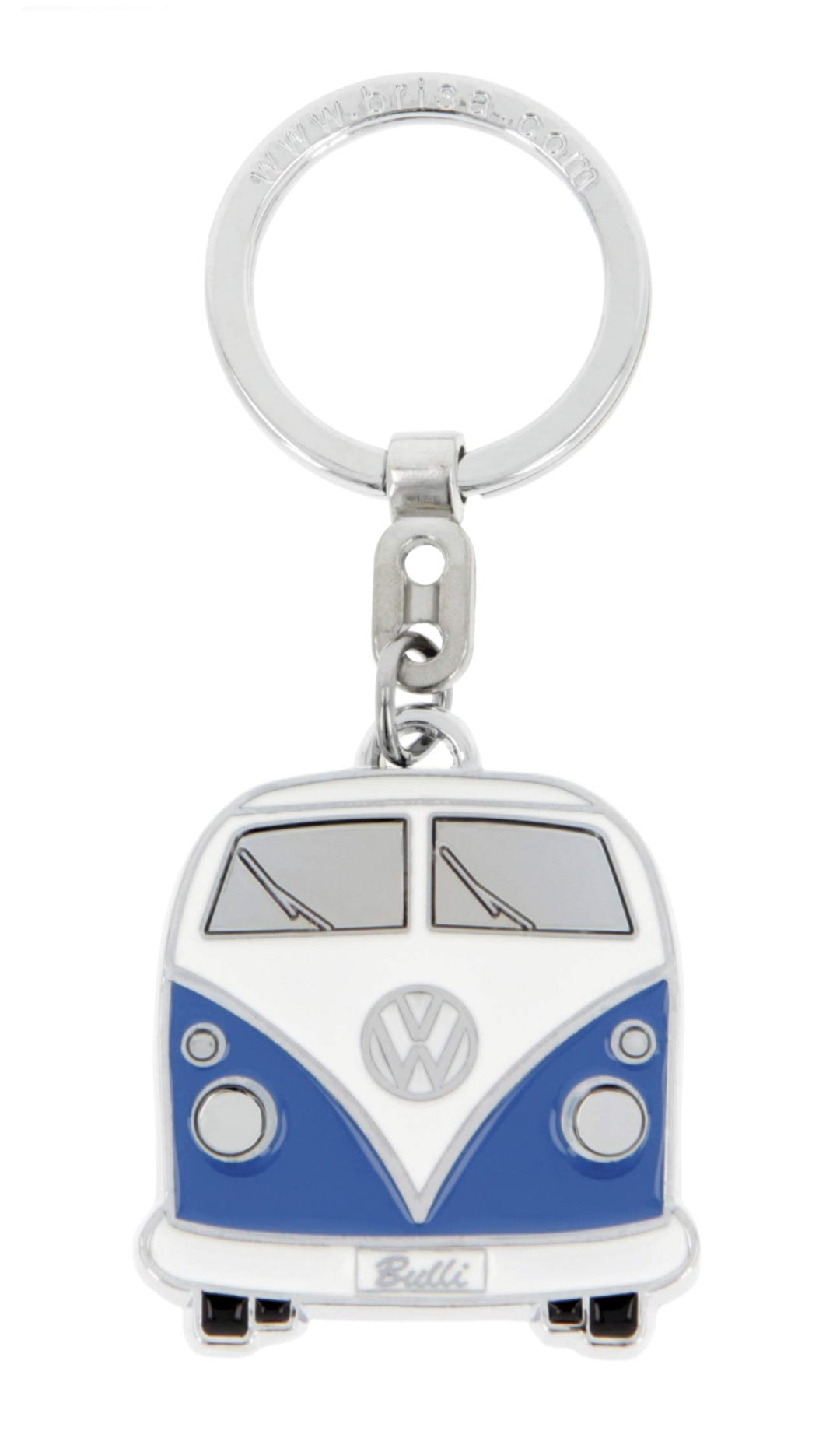 BRISA VW Collection - Volkswagen Emaillierter Metall Schlüssel-Anhänger-Ring Schlüsselbund-Accessoir