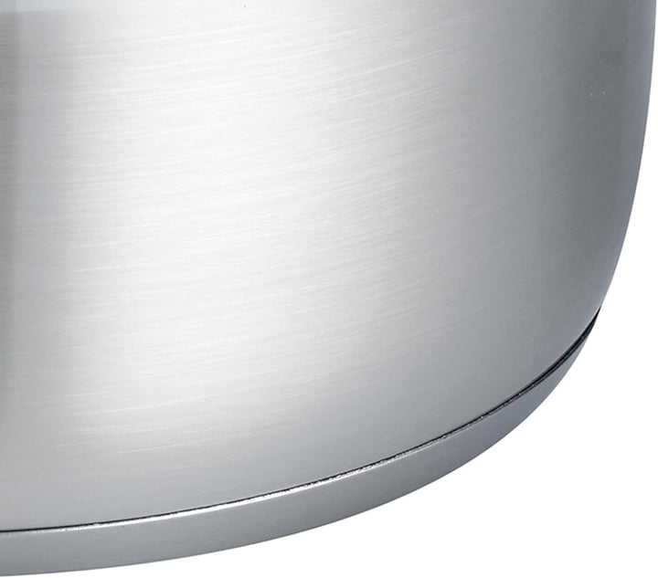 ELO 12215 Fleischtopf m.GD 14 cm Serie Turmalin, Induktion, Edelstahl satiniert, rutschfeste Kunstst