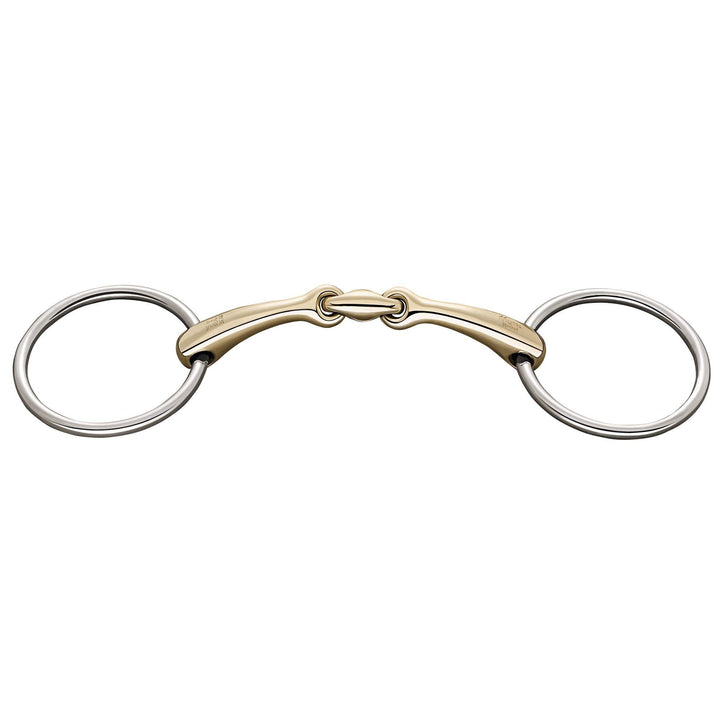 Sprenger Dynamic RS Trense - 16mm - SENSOGAN silber 400 g (6er Pack), silber 400 g (6er Pack)