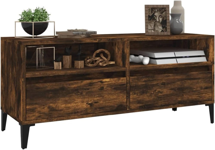 Tidyard TV-Schrank TV-Ständer Medienschrank Lowboard Sideboard Fernsehschrank Fernsehtisch HiFi-Schr
