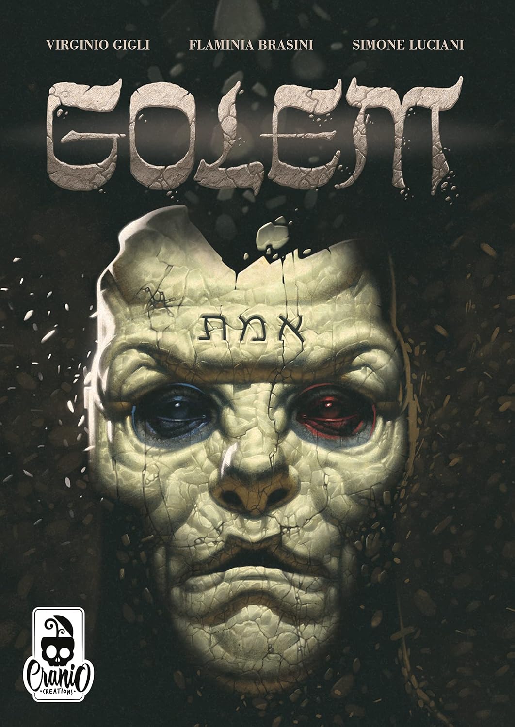 Cranio Creations, Golem, Expertenspiel, Brettspiel, 1-4 Spieler, Ab 13+ Jahren, 120+ Minuten, Deutsc