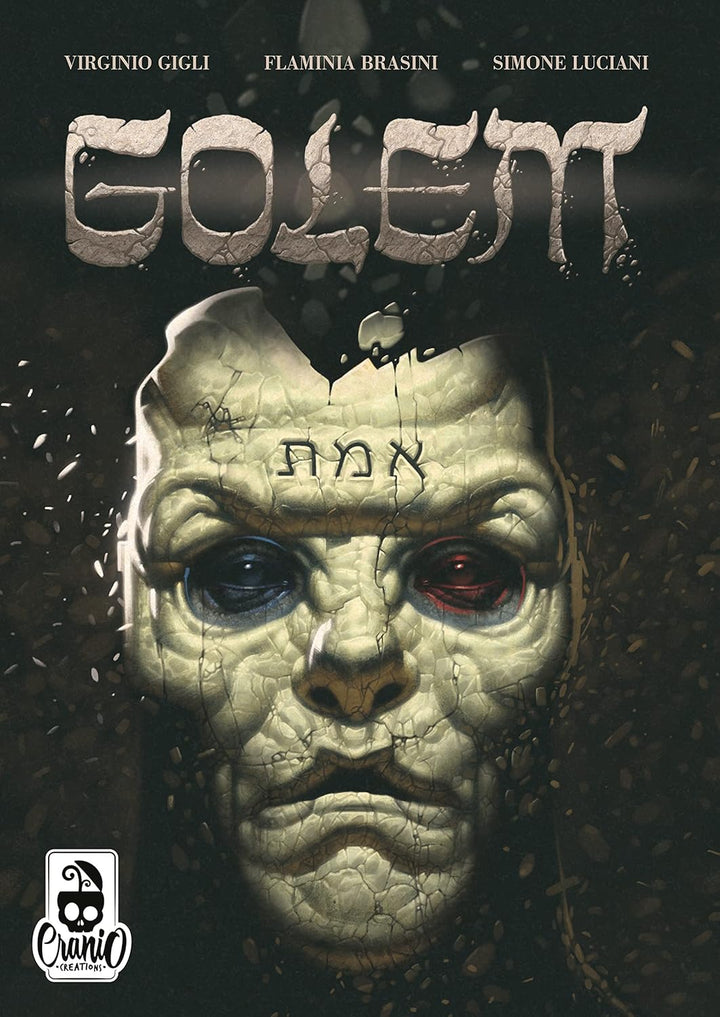 Cranio Creations, Golem, Expertenspiel, Brettspiel, 1-4 Spieler, Ab 13+ Jahren, 120+ Minuten, Deutsc