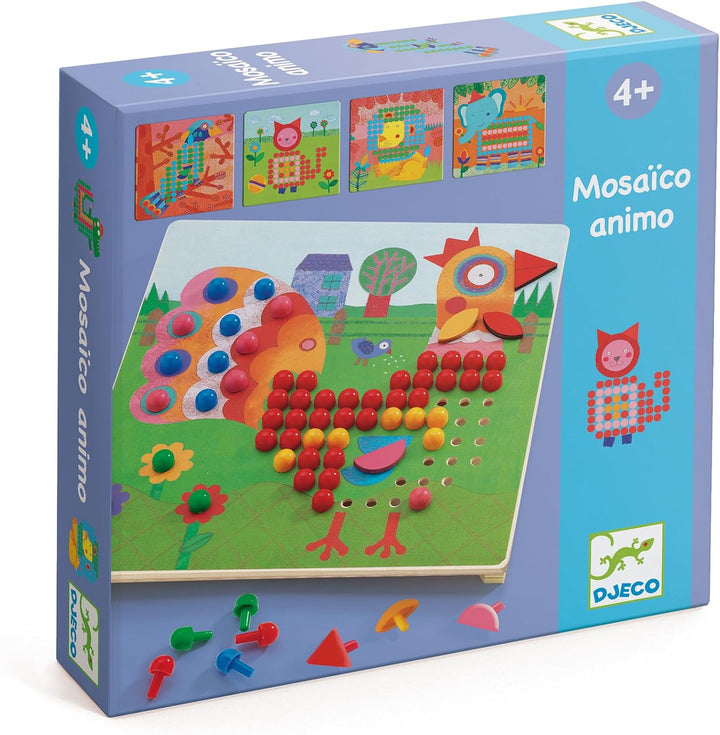 Djeco DJ08137 Lernspiele, gemischt, klein