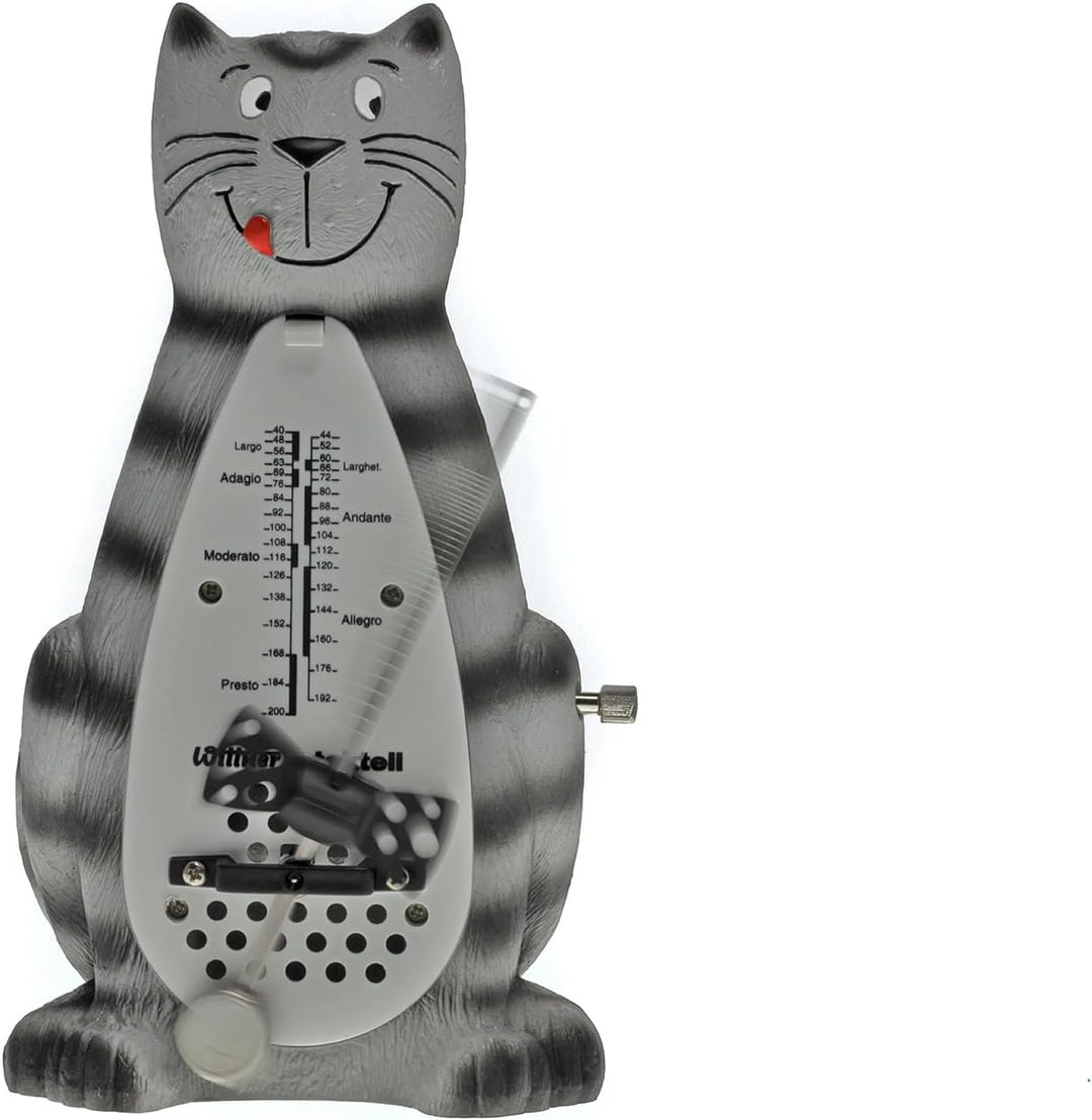 Wittner Metronom 839021 Kunststoffgehäuse ohne Glocke Taktell Kater, Kater