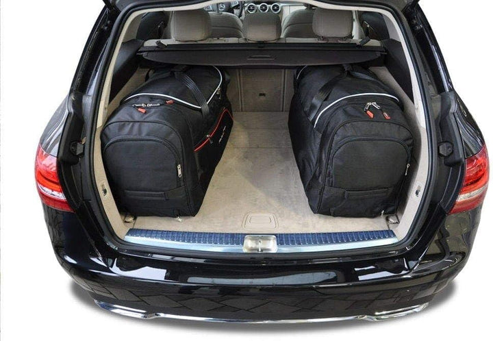 KJUST Reisetaschen 4 stk kompatibel mit MERCEDES-BENZ C KOMBI S205 2014-2021