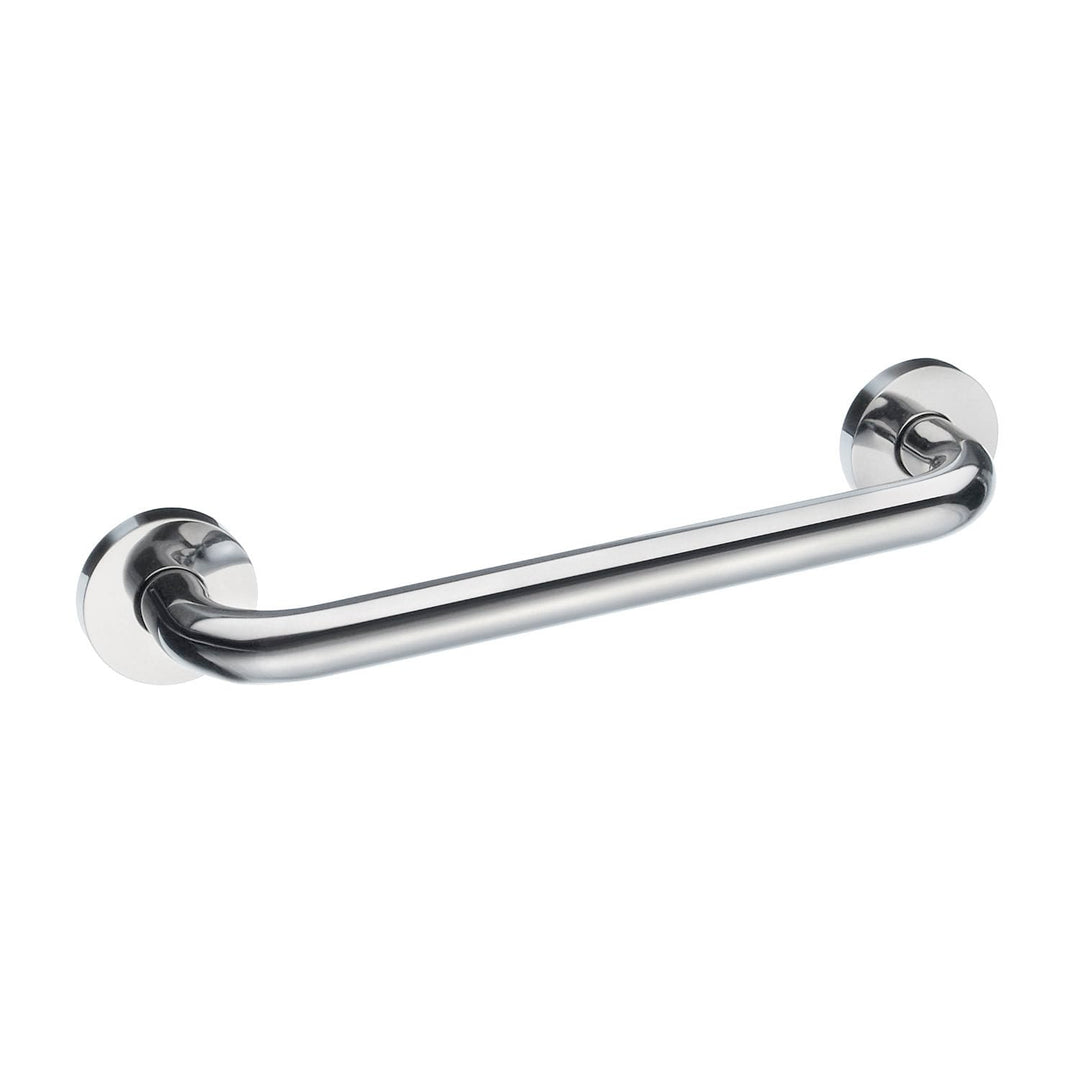 Smedbo FK806 Living Wannengriff Duschgriff Edelstahl Silber 36,5 x 8,5 x 5 cm