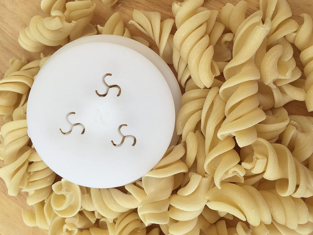 BNN ASFSA312 Fusilli A3 –12mm – Pasta Disc kompatibel mit Philips Pasta Maker Advance