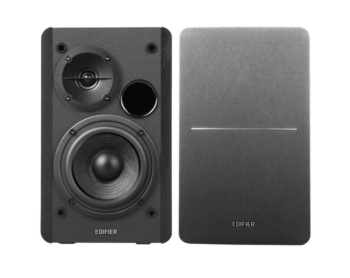 Aktivboxen Edifier Studio R1280T 2.0 schwarz Ohne Bluetooth und Digitaleingänge Schwarz, Ohne Blueto