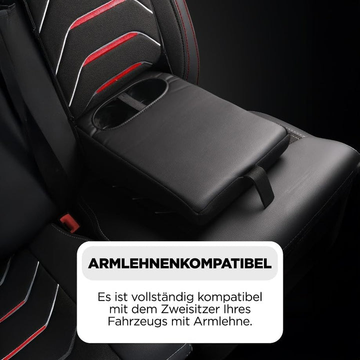 Autositzbezüge Universal 2+1 für FIAT Ducato, Peugeot Boxer, Citroen Jumper (2014-2024) – Vordersitz