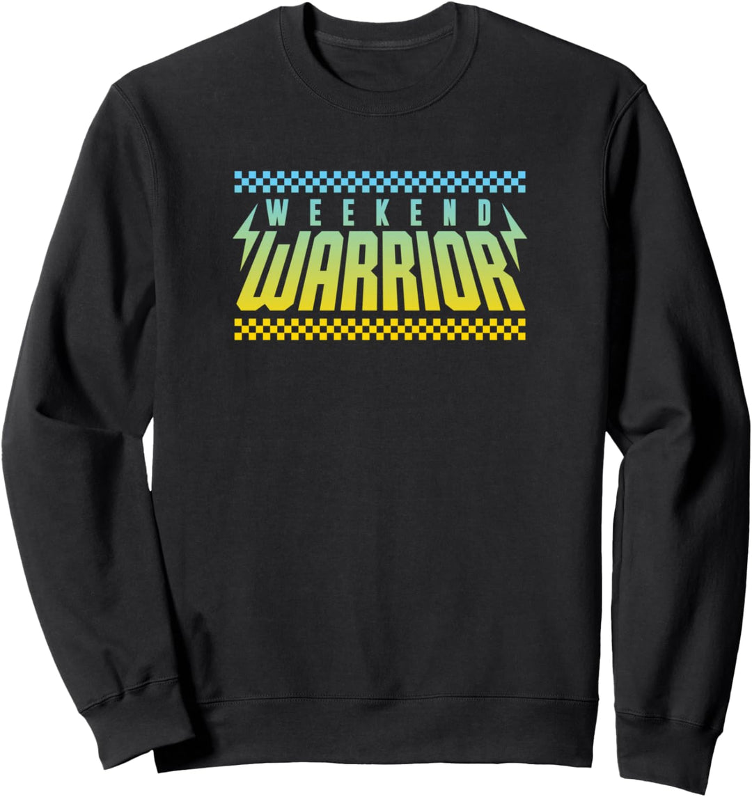 Wochenend-Krieger Sweatshirt