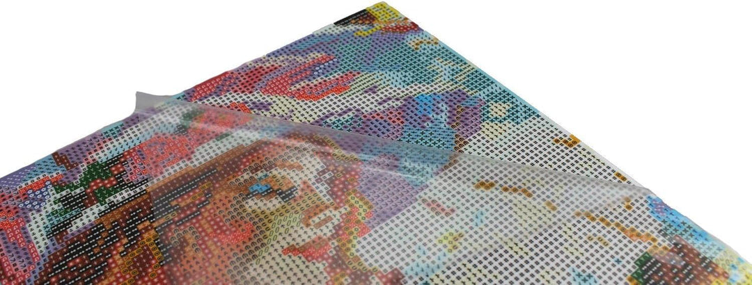 Diamond Vollbedeckung mit Holzrahmen Painting Set Bild 40 x 50 Diamant Malerei Stickerei Handarbeit