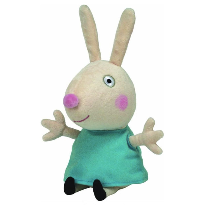 TY 46140 - Peppa Baby - Beanie Babies Luisa Löffel Hase - Plüsch, 15 cm