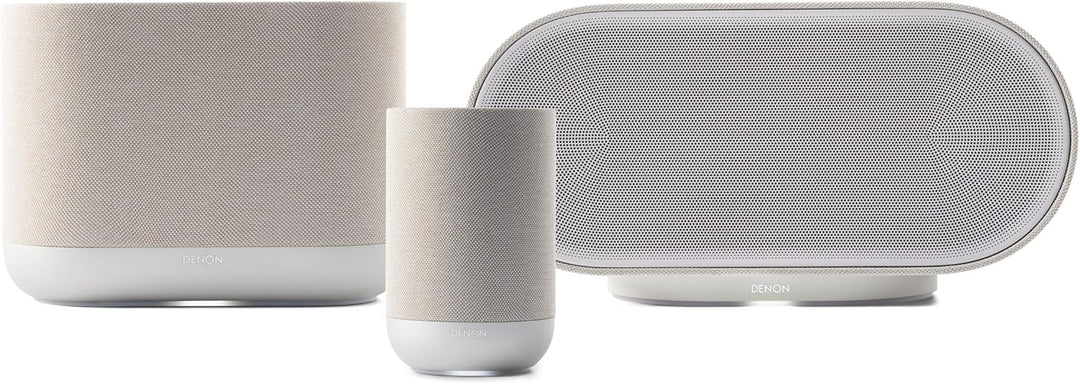 Denon Home 200 Smart Bluetooth Lautsprecher mit HEOS, Dolby Atmos Music, Musikbox Kabellos, Hi-Res A