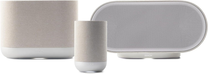 Denon Home 200 Smart Bluetooth Lautsprecher mit HEOS, Dolby Atmos Music, Musikbox Kabellos, Hi-Res A