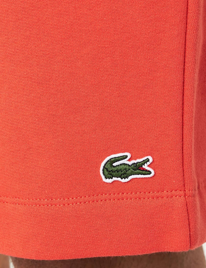 Lacoste Herren Kurze Trainingshose GH9627, Männer Sportshorts,Freizeithose,Regular Fit 1XG Watermelo