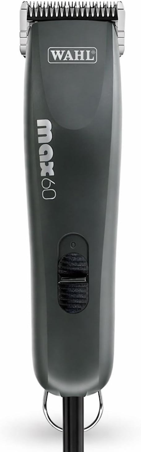 Max 60 Profi Hunde Schermaschine, Tierschermaschine mit bürstenlosem Motor, 2 Geschwindigkeiten, 1,5