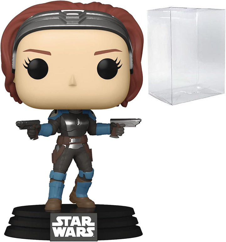POP Star Wars: The Mandalorian - Bo-Katan Kryze Limited Edition Chase Funko Pop Vinyl Figure (Bundle