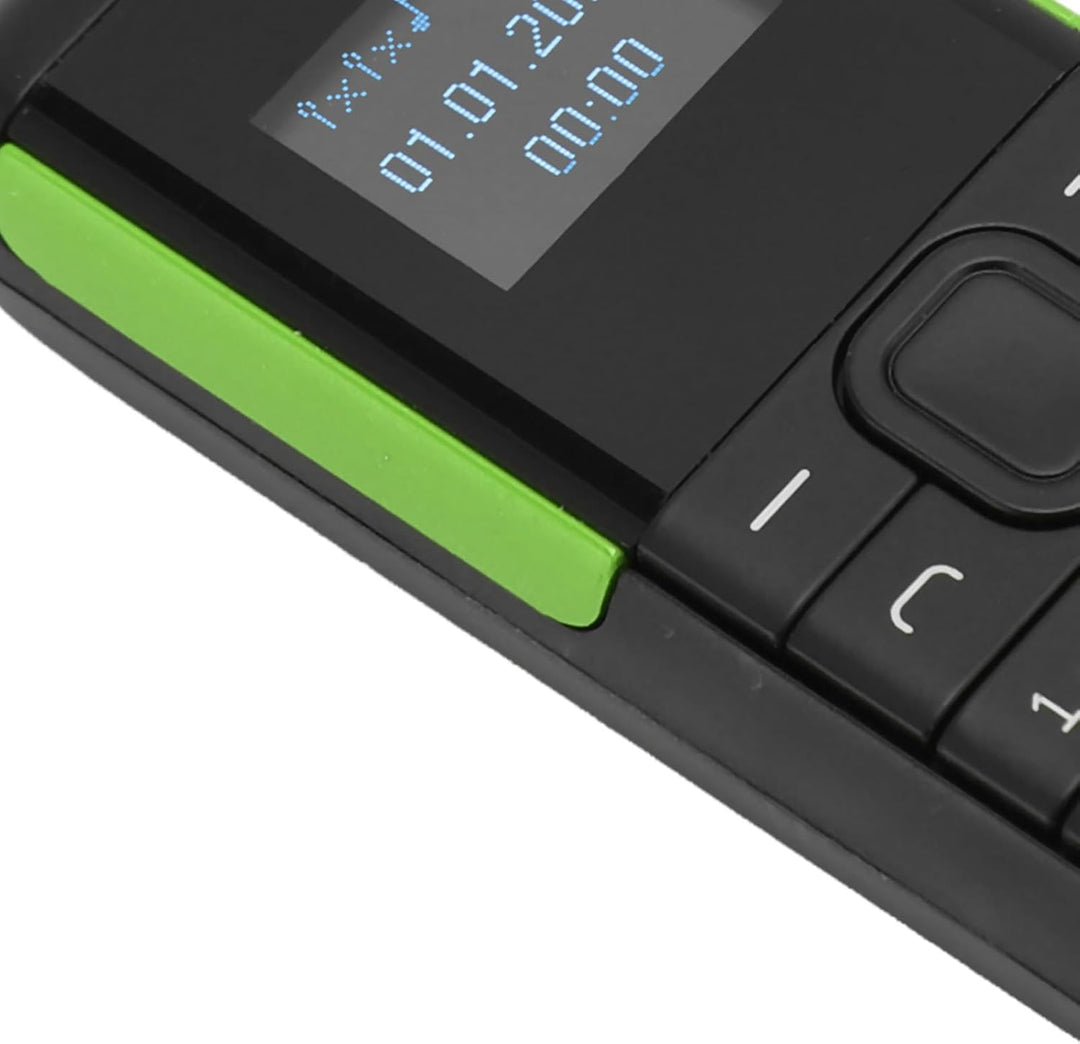 Kleinstes Mobiltelefon, Kleines 2G Telefon, Entsperrtes Telefon, Dual SIM GSM Handy mit Freihändigem