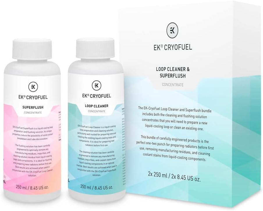 EC CryoFuel Loop Cleaner+ Superflush Con 3831109897720