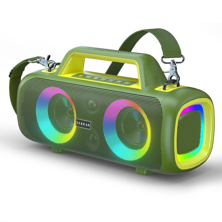 Bluetooth Lautsprecher Tragbar Musikbox 140 Peak Outdoor Bass Boost Speaker | 2 Subwoofer + 2 Tweete