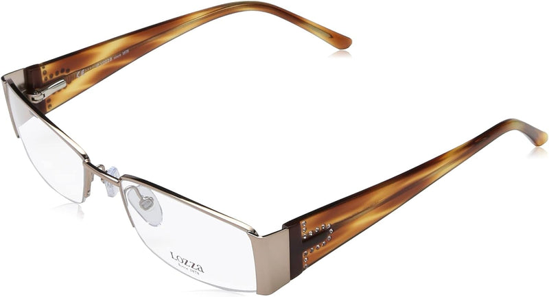 Lozza Unisex VL2046R Sunglasses, 08FC, 53