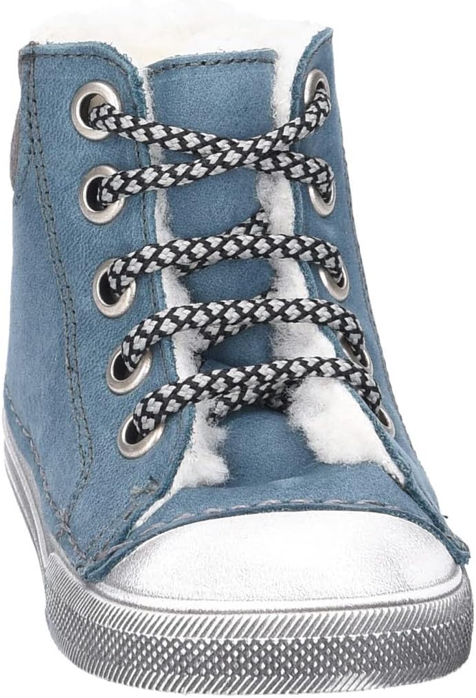 Däumling Baby-Jungen Ecki Stiefelette 23 EU Country Petrol, 23 EU Country Petrol