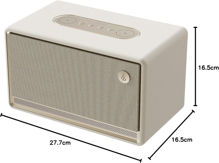 Edifier ES300 WLAN & Bluetooth Lautsprecher – 60W Hi-Res Audio, AirPlay 2, LDAC, 12h Akku, Multiroom