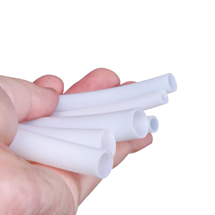 TEN-HIGH 5m PTFE Schlauch Transparenter Teflonschlauch, 5m *10 * 12 mm mm hitzebeständig ölbeständig