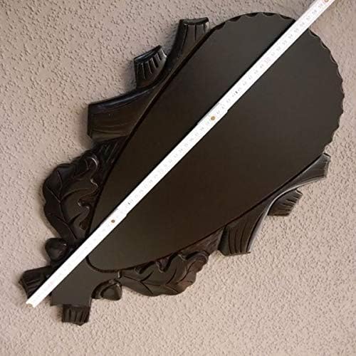 Trophäenschild geschnitzt gross Rothirsch Geweih Hirschgeweih AF H45 cm
