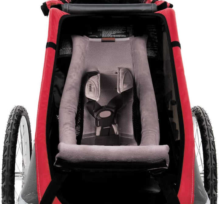Thule Babysitz für Fahrradanhänger, Grau, 20101000