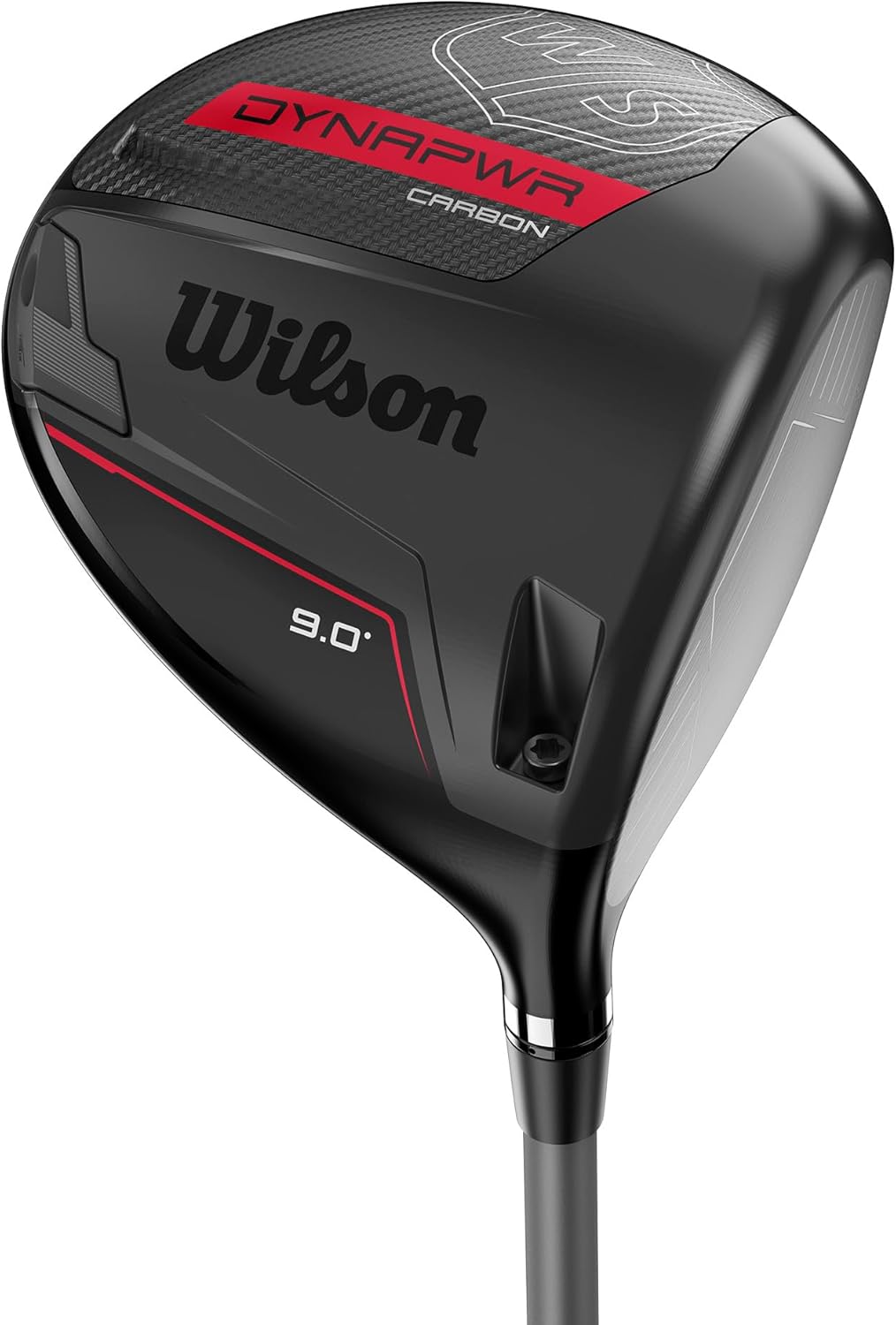 Wilson Staff Golfschläger, Dynapower Eisensatz 5-PW, GW, Stahl, Für Damen Links Carbon Regulär 9 Gra